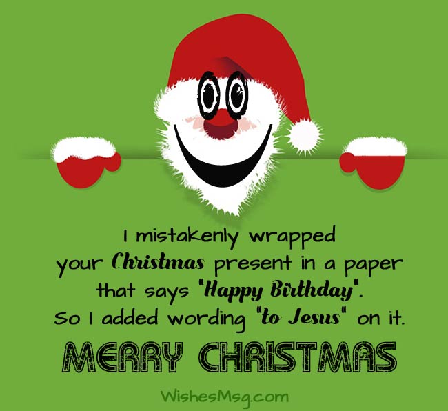 Most Funny Christmas Wishes, Messages and Quotes - Sweet Love Messages