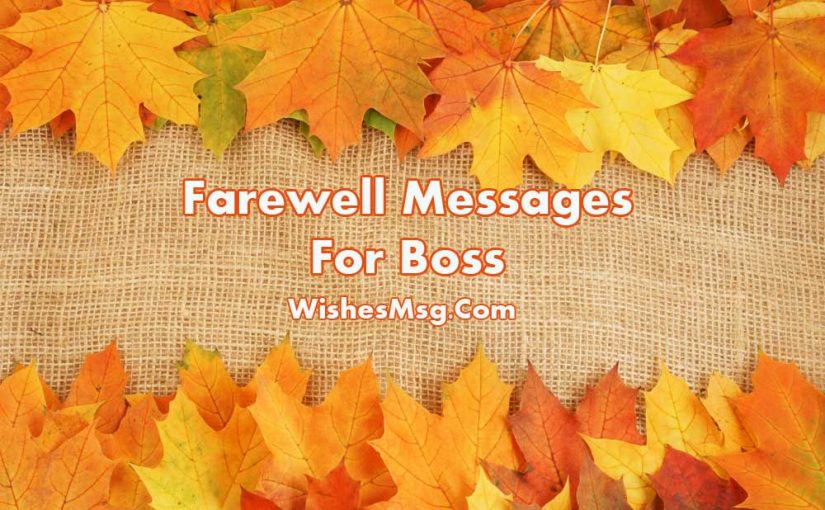 how to write a farewell message to colleagues