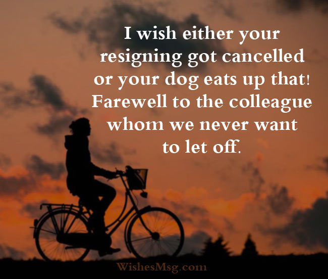 Farewell Messages For Colleague Goodbye Quotes And Notes Sweet Love