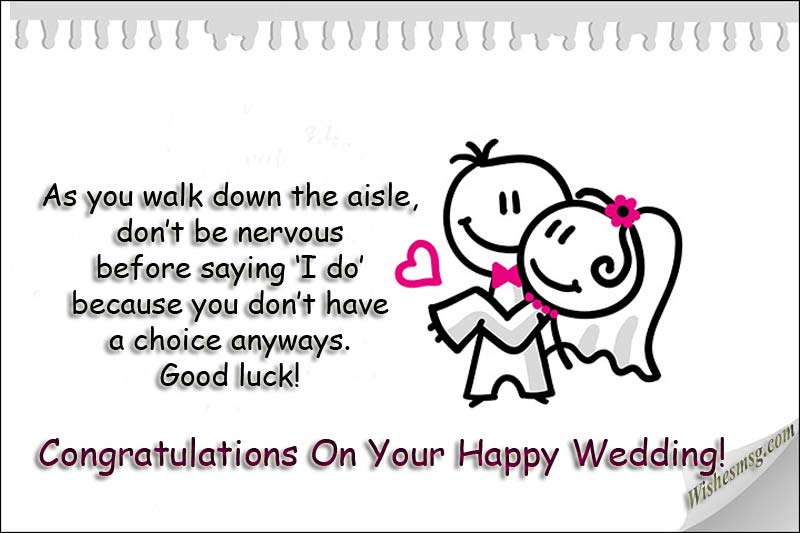 Wedding Wishes For Friend Messages and Greetings - Sweet Love Messages