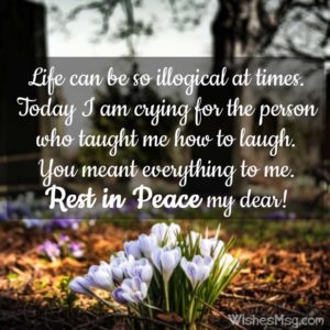 Rest In Peace Messages – Heartfelt RIP Quotes - Sweet Love Messages