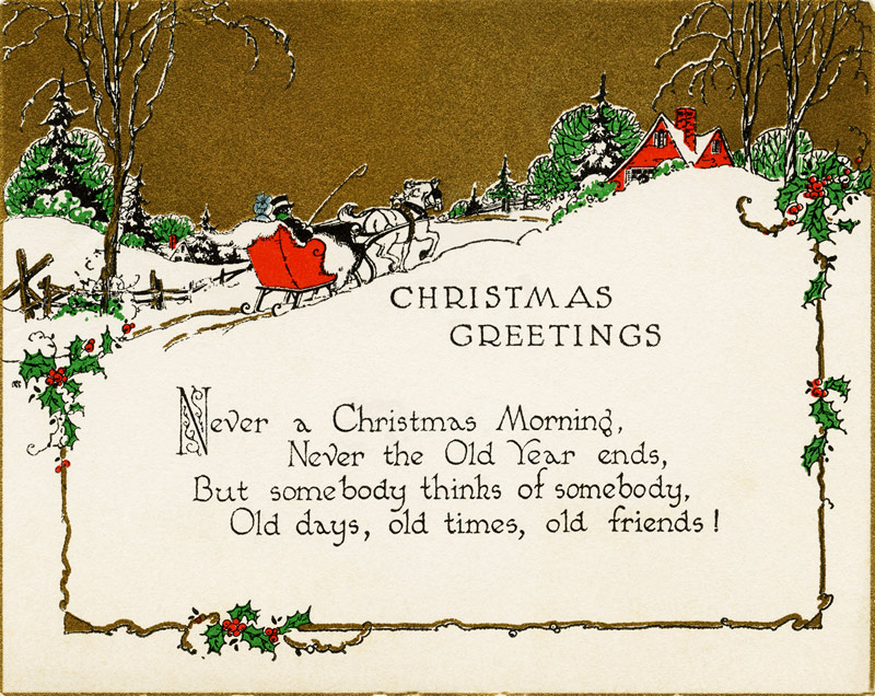 Christmas Card Messages – What To Write In a Christmas Card - Sweet ...