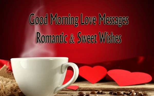 Morning greetings with love