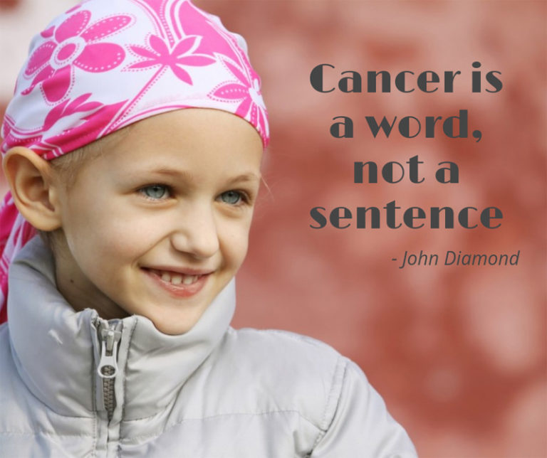 Short Cancer Quotes To Inspire Patients 768x644 