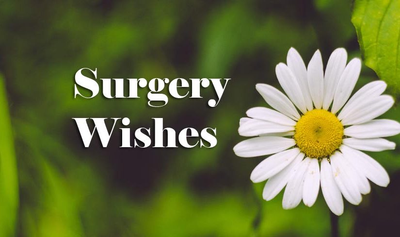 Best Wishes For Someone Undergoing Surgery Z Word 25 And Messages ...