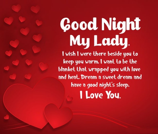 Goodnight Paragraphs For Her From The Heart - Sweet Love Messages