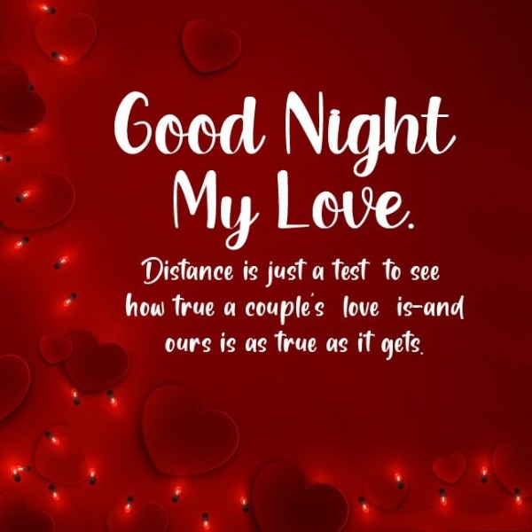 Good Night Messages for Wife – Romantic Wishes - Sweet Love Messages