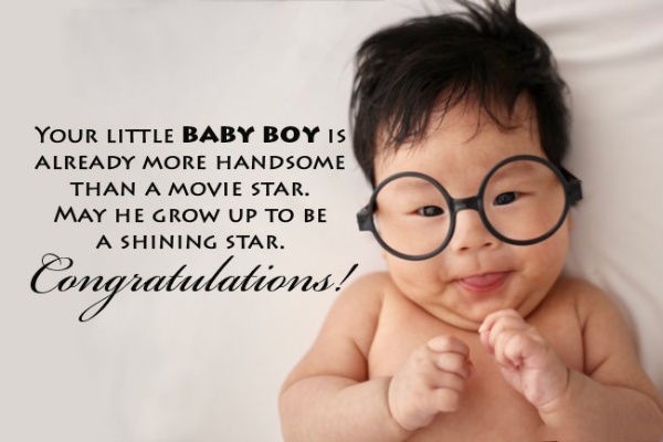 Congratulations For Baby Boy Wishes For New Born Baby Boy Sweet Love Messages