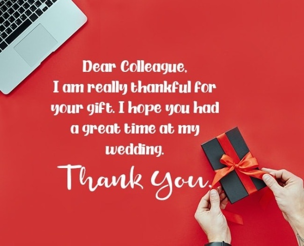 80+ Thank You Messages for Wedding Gift - Sweet Love Messages