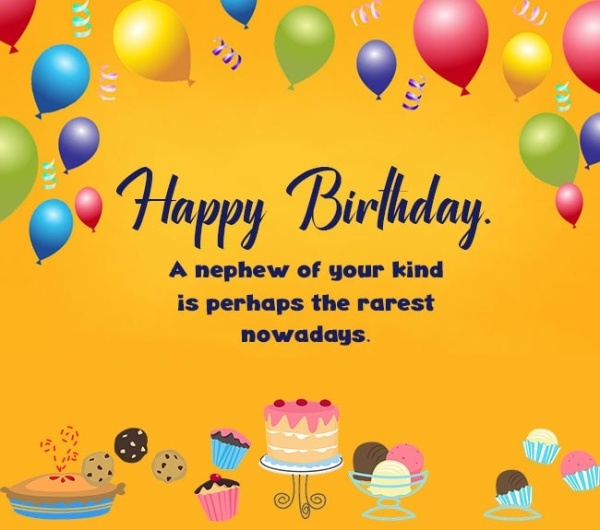 Happy Birthday Wishes for Nephew - Sweet Love Messages