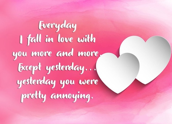 Funny Love Messages For Boyfriend & Girlfriend - Sweet Love Messages