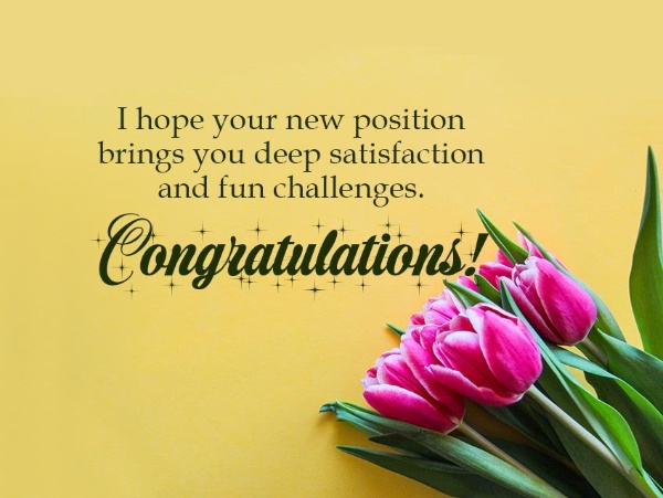 Promotion Wishes – Congratulations Message on Promotion - Sweet Love ...