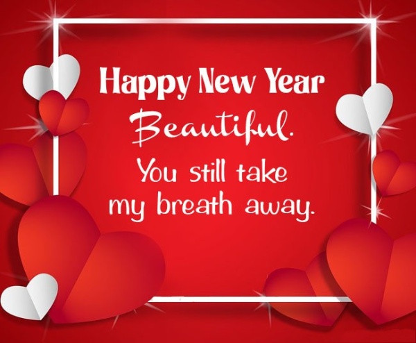 Romantic New Year Wishes and Messages