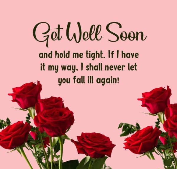 Get Well Soon Images for My Love