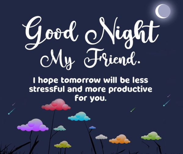 70+ Good Night Messages For Friends – Wishes and Quotes - Sweet Love ...