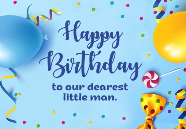 30+ Sweet Birthday Wishes for Baby Boy - Sweet Love Messages