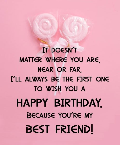Advance Birthday Wishes – Happy Birthday in Advance Quotes - Sweet Love ...