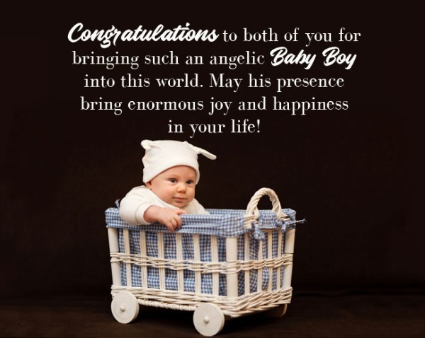 Wishes newborn baby Congratulatory New
