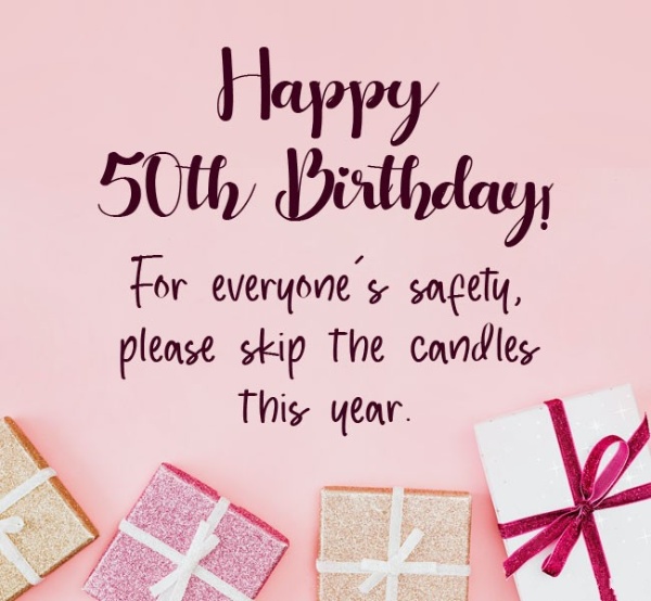 Funny 50th Birthday Wishes, Messages and Quotes - Sweet Love Messages