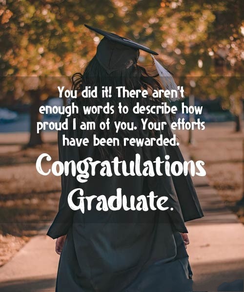 graduation quotes for sister