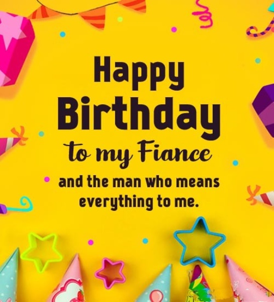 Birthday Wishes for Fiance