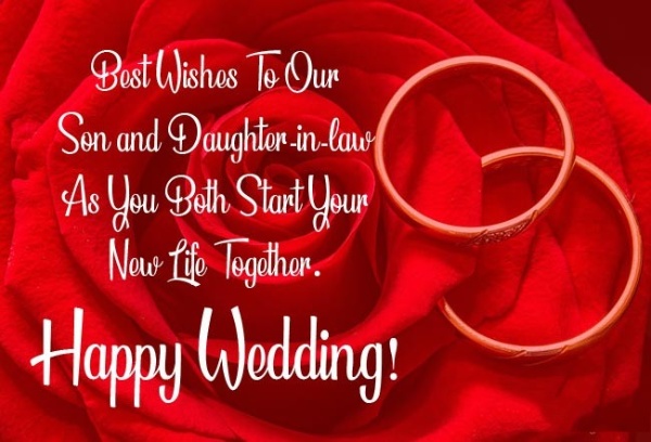Wedding Wishes for Son – Congratulations Messages and Prayers - Sweet ...