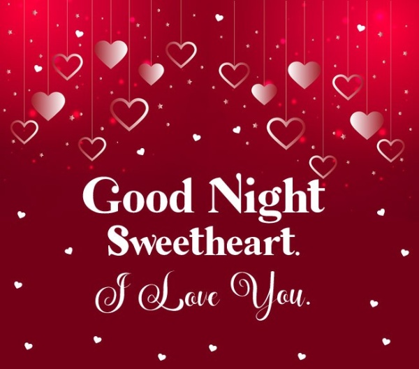Night love text