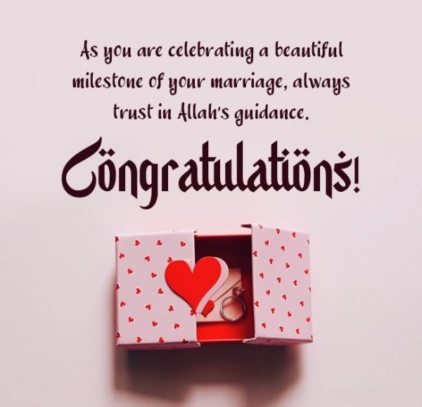 Wedding messages muslim wishes 25 Best