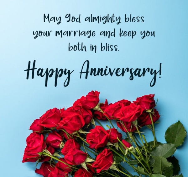 Christian Wedding Anniversary Wishes – Religious Messages - Sweet Love ...
