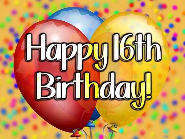 16th Birthday Wishes – Happy Sweet 16 Messages - Sweet Love Messages