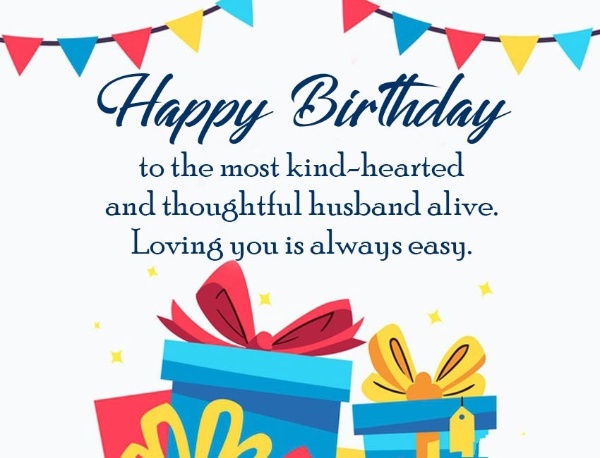 100+ Birthday Wishes for Husband – Happy Birthday Husband - Sweet Love ...