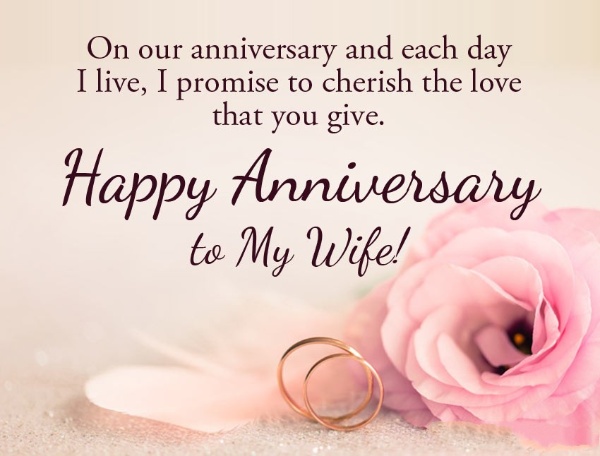 100+ Wedding Anniversary Wishes for Wife - Sweet Love Messages