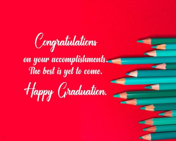 100+ Graduation Wishes, Messages and Quotes - Sweet Love Messages