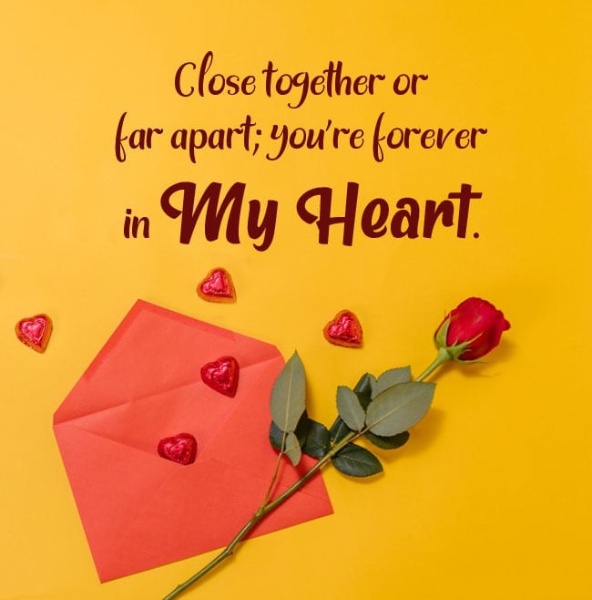 Long Distance Friendship Messages and Quotes - Sweet Love Messages