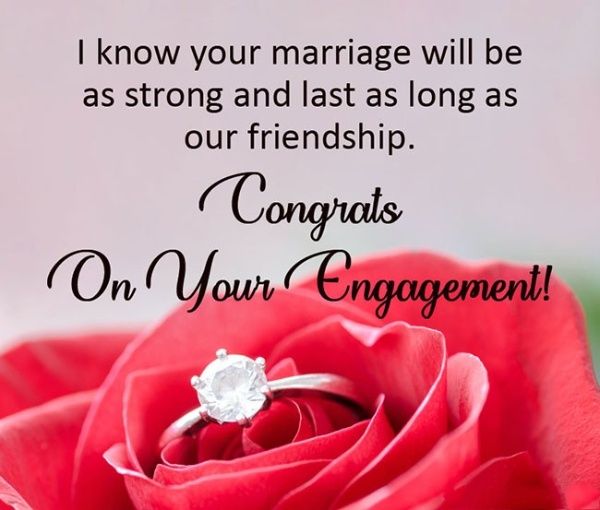 60+ Best Engagement Wishes For Friend - Sweet Love Messages