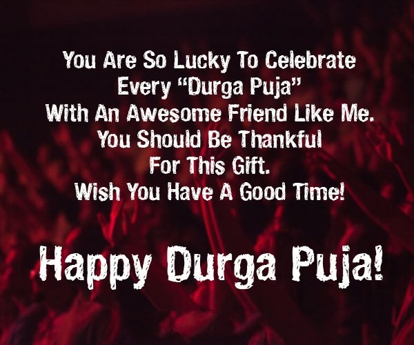 100+ Durga Puja Wishes and Messages - Sweet Love Messages