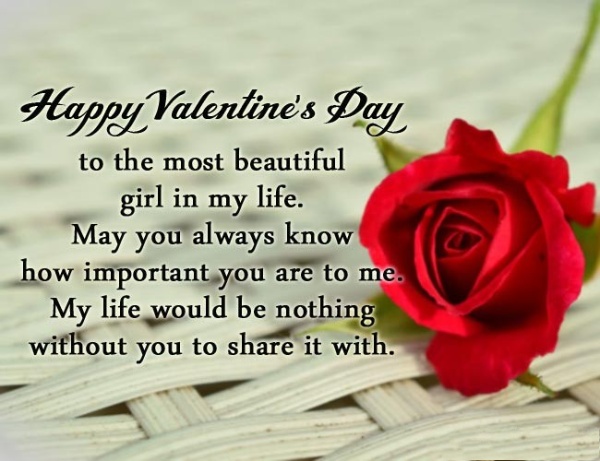 Valentine’s Day Wishes for Girlfriend – Romantic Valentine Messages ...