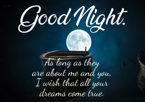 Good Night Love Messages – Sleep Well Wishes - Sweet Love Messages