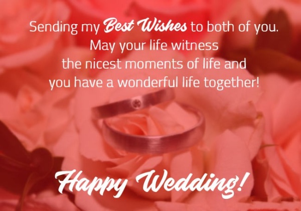 Wedding Wishes for Daughter – Congratulation Messages - Sweet Love Messages