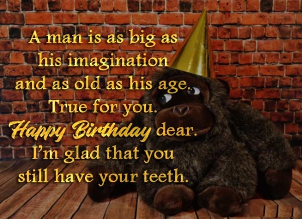 Funny Birthday Wishes, Messages and Quotes - Sweet Love Messages