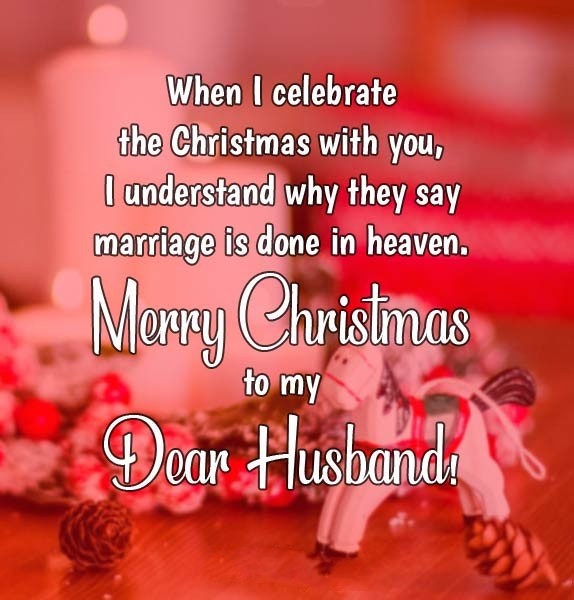 Christmas Wishes For Husband – Romantic Christmas Messages - Sweet Love  Messages